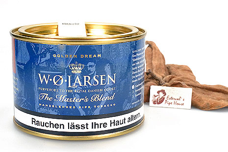W.�. Larsen The Master�s Blend Golden Dream Pipetobacco 100g